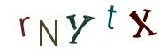 画像CAPTCHA