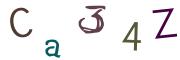 画像CAPTCHA
