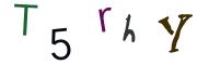 画像CAPTCHA