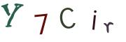 画像CAPTCHA