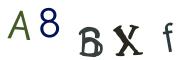画像CAPTCHA