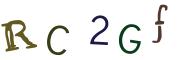 画像CAPTCHA