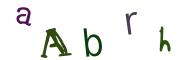 画像CAPTCHA