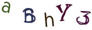 画像CAPTCHA