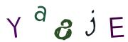 画像CAPTCHA
