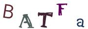 画像CAPTCHA