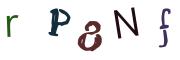 画像CAPTCHA