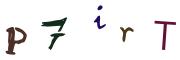 画像CAPTCHA