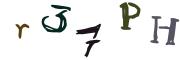 画像CAPTCHA