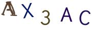 画像CAPTCHA