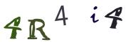 画像CAPTCHA