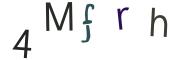 画像CAPTCHA