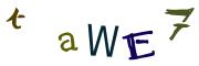 画像CAPTCHA