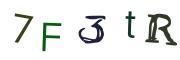 画像CAPTCHA
