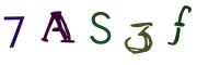 画像CAPTCHA