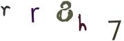 画像CAPTCHA