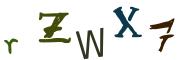 画像CAPTCHA
