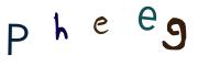 画像CAPTCHA