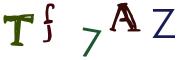 画像CAPTCHA