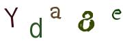 画像CAPTCHA