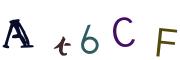 画像CAPTCHA
