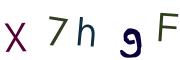 画像CAPTCHA