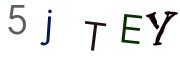 画像CAPTCHA