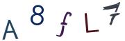 画像CAPTCHA