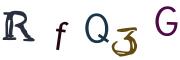 画像CAPTCHA