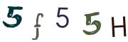 画像CAPTCHA