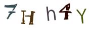 画像CAPTCHA