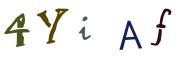 画像CAPTCHA