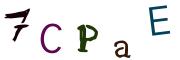 画像CAPTCHA