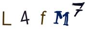画像CAPTCHA