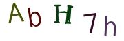 画像CAPTCHA