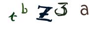 画像CAPTCHA