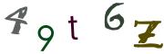 画像CAPTCHA