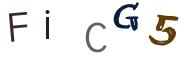 画像CAPTCHA