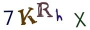 画像CAPTCHA