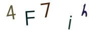画像CAPTCHA