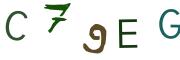 画像CAPTCHA
