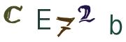 画像CAPTCHA