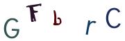 画像CAPTCHA
