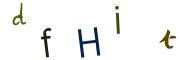 画像CAPTCHA