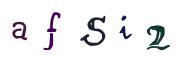 画像CAPTCHA