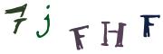 画像CAPTCHA