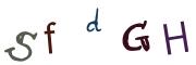 画像CAPTCHA