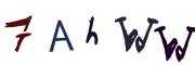 画像CAPTCHA