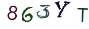 画像CAPTCHA
