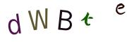 画像CAPTCHA